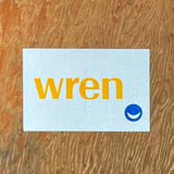 Wren card