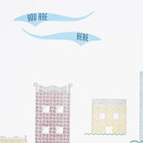 Original Print: Jen Farrell You Are Here Posters