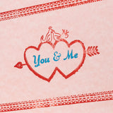 Valentine You & Me Love Card