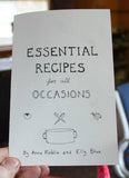 Microcosm Publishing & Distribution - Essential Recipes for all Occasions (Zine)