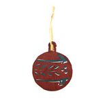 Wooden Ball Ornament