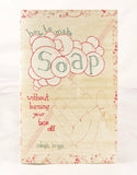 How to Make Soap Without Burning Your Face Off (Zine)