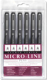 Studio Series Micro-Line Pen Set (Set of 6)