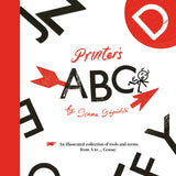 Printer's ABC Illustrated by Diana Dăgădiţă