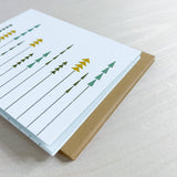 Pine Grove Folding Cards (Six Pack)