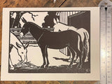 Hatch Show Print - Barnyard Animal Coloring Cards