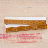 Wood Type Printer's Block: Chain Borders
