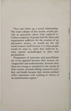 You Can't Blow Up a Social Relationship: Anarchist Zine