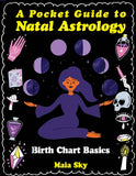 Microcosm Publishing & Distribution - A Pocket Guide to Natal Astrology: Birth Chart Basics (Zine)