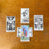 Watercolor Tarot Cards