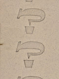 Wood Type Printer's Bocks: Brylski Question Marks