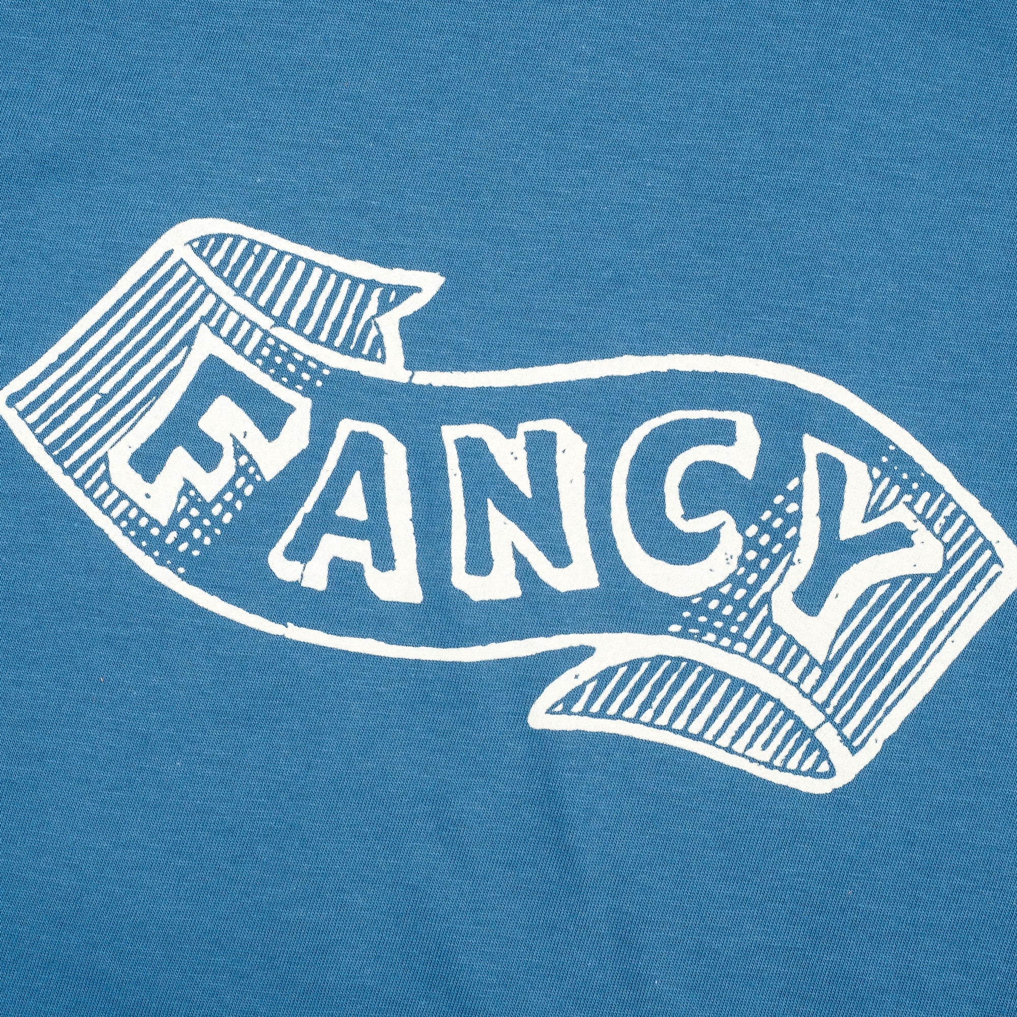 How Fancy Fancy Ribbon T-Shirt – Hamilton Wood Type Museum