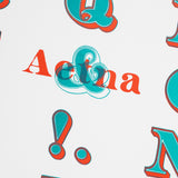 Aetna #3 Chromatic Poster - From the Enquirer Collection