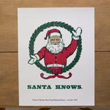 Santa Knows