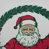Historic Restrike: Santa Knows