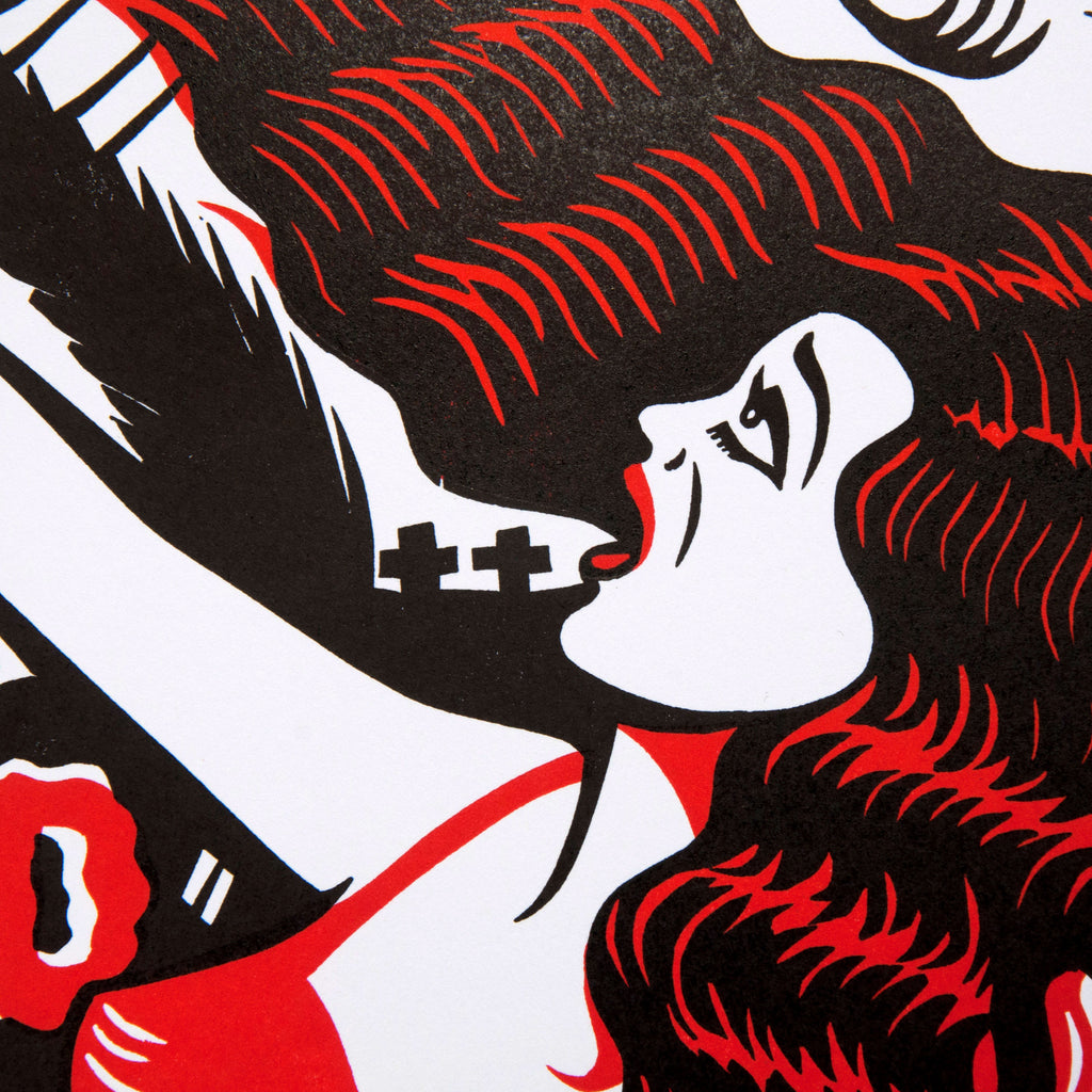 Historic Restrike: Dracula Poster – Hamilton Wood Type Museum