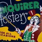 Historic Restrike: Enquirer Posters: Fair Secretaries Showmen