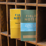 Field Notes - Kraft Plus Aqua