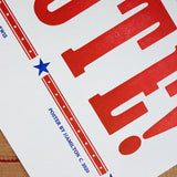GET IN GOOD TROUBLE... VOTE! Poster