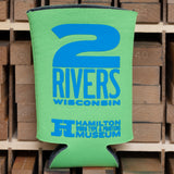 Two Rivers Can Koozies
