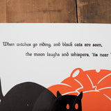 When Witches go Riding and Black Cats are Seen Poster