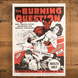 Historic Restrike: The Burning Question - Reefer Madness