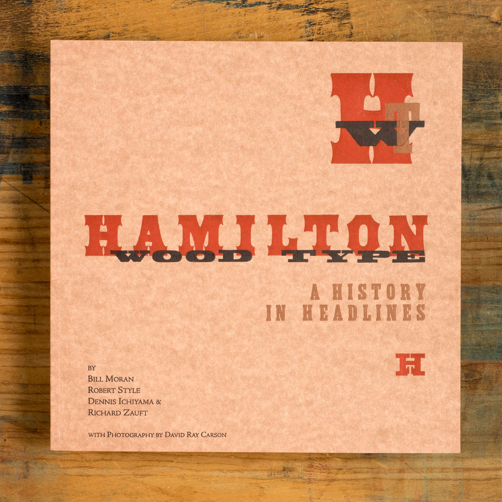 Hamilton Wood Type, A History in Headlines Hamilton Wood Type Museum