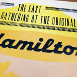 Original Print: The Last Gathering At the Original Hamilton