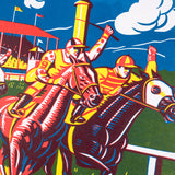 Historic Restrike: Horse Race