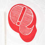 Red Alphabet Letters