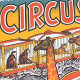 King Bros. Circus Train