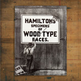 Hamilton's Specimens of Wood Type Faces