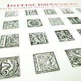 Original Print: Initial Impressions Renaissance Capitals