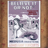 Historic Restrike: Medusa Mermaid