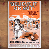 Historic Restrike: Medusa Mermaid