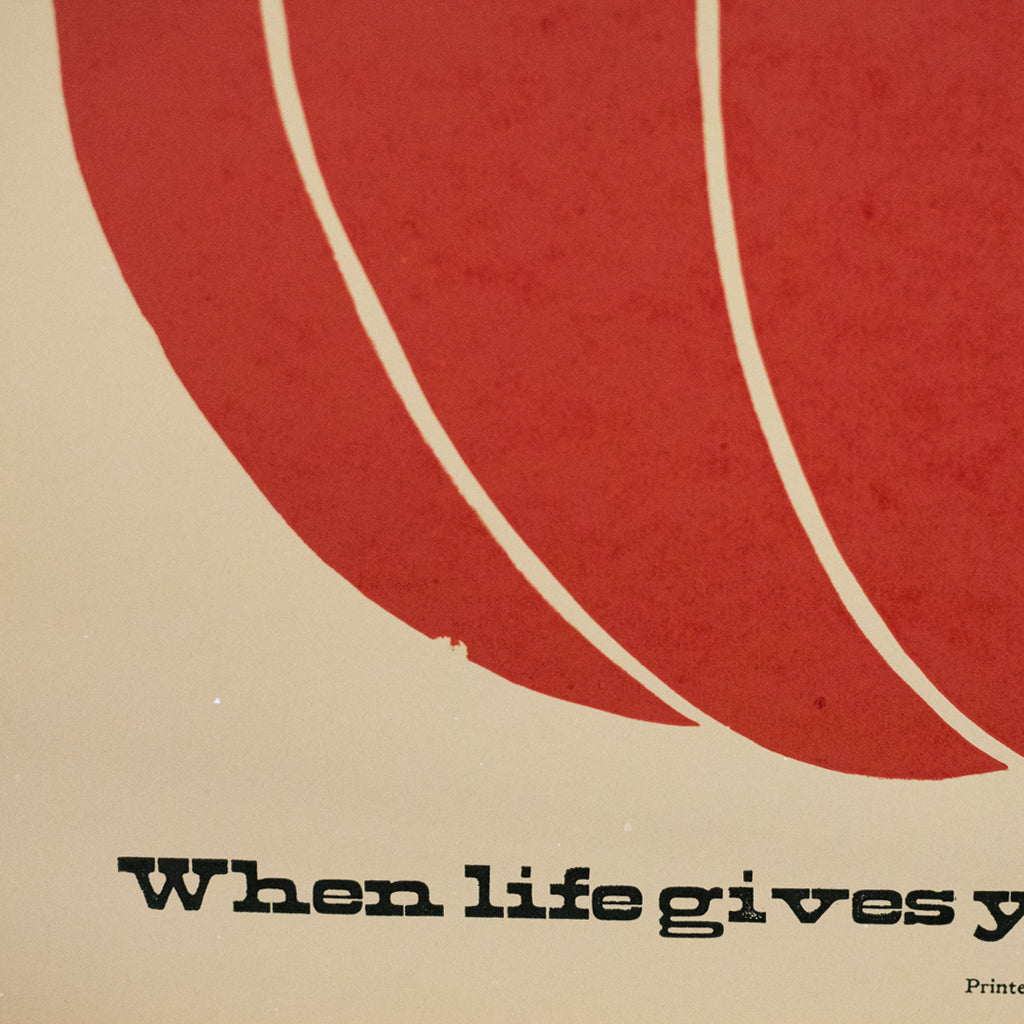 Historic Restrike: Pumpkin – Hamilton Wood Type Museum