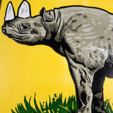 Historic Restrike: Rhinoceros