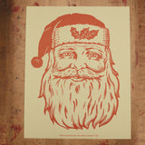 Santa - Enquirer Collection Poster