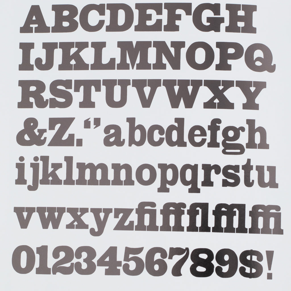 The Rob Roy Kelly American Wood Type Collection A History & Catalog b