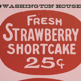 Historic Restrike: Strawberry Shortcake/Sundae