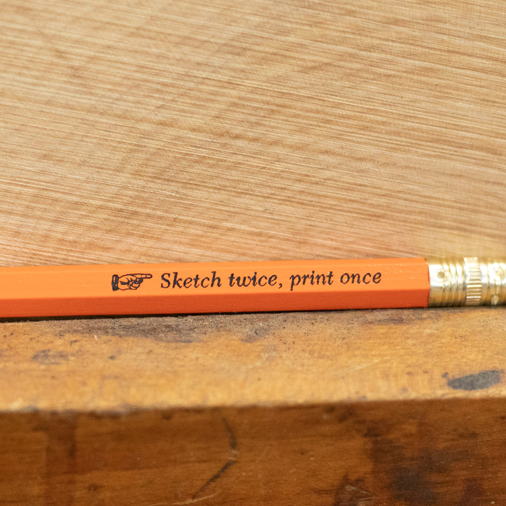 No. 2 Pencil – Hamilton Wood Type Museum