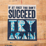 If at First You Don't Succeed Poster