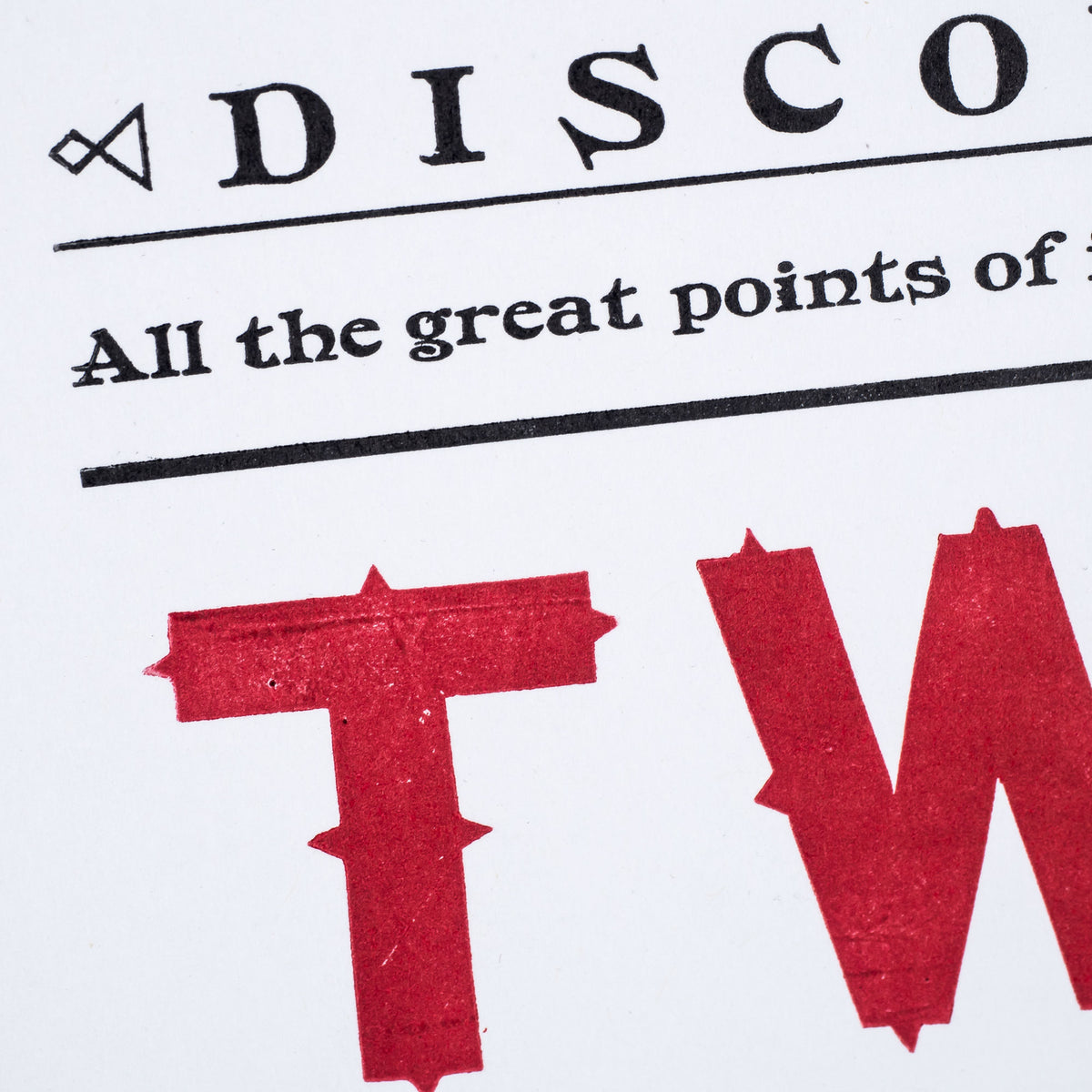 Discover Two Rivers – Hamilton Wood Type Museum