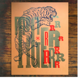 Original Print: Tiger-R-R-R Poster