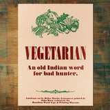 Original Print: Vegetarian