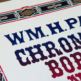 Wm. H. Page's Chromatic Border
