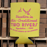 Two Rivers Can Koozies