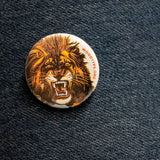 Lion Roaring Button